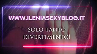 My sweet Italian cagnolino whispers dirty ASMR dialogues!