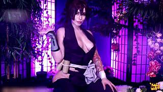 yuzuriha sets a sneaky trap to catch you off guard