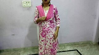 desi bhabhi begs devar's big cock for dirty blowjob hardcore creampie fuck hindi style?