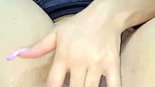 Hot Redhead Webcam Prostitute Masturbates Huge Tits Ass Anal