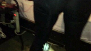 Morning lingerie satin fuck my first activity heels stockings spanking