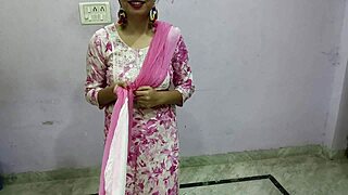 desi bhabhi begs devar's big cock for dirty blowjob hardcore creampie fuck hindi style?