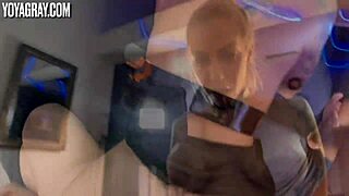 Rough backstage foursome got you craving that big tits ass cumshot pov?