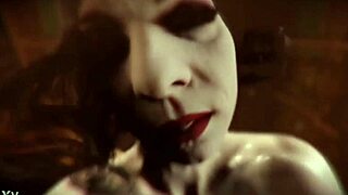 Futanari Lady Dimitrescu Pounds Your Ass Missionary In Muscular Domination!