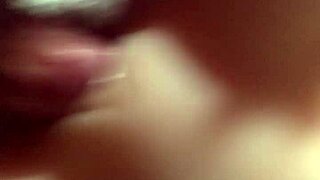 Blonde Toy Teen 18+ Boobs Drowned in Cumshot from Huge Cock