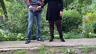 Hey dude, ever fantasize about that dirty mature Indian cougar flashing pantyhose in public toilet?