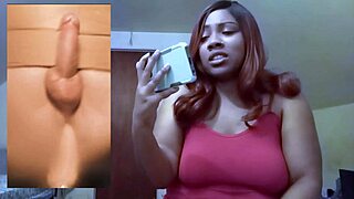 She Thinks Tiny 18+ Cocks Are Monster Dicks!