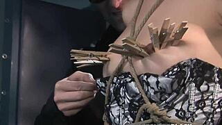 yo sasha grey bound in bdsm taking big black cock deep