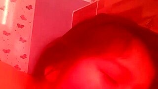 estelita blows thick cock close up then gulps every drop homemade