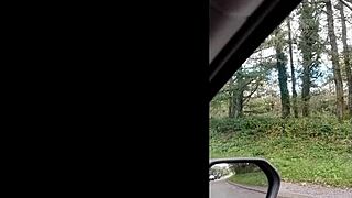 hey guys, public layby wank wishing van dudes watched my orgasm