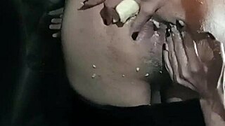 wanna see my girlfriend shove banana up my ass?