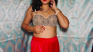 Desi Bride Fucked Hard Doggystyle by Brother-in-Law Cum Inside