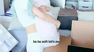 whoa, unboxing lissa brown's tantaly doll feels so real...
