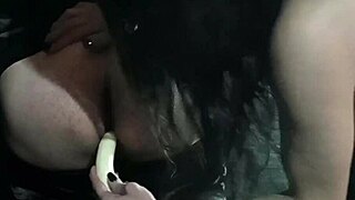 wanna see my girlfriend shove banana up my ass?
