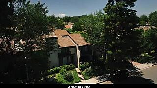 patient lulu chu deepthroats apollo banks in hospital shower