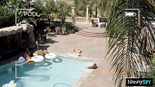 SLUTTY BABYSITTER BEGS JOB WITH BIG COCK MOUTHFUL AND DOGGY POUNDING