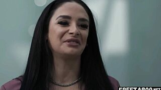 Dude, that PAWG Sheena Ryder seduces neighbor Ricky Spanish right in front of her BF.