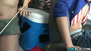 Delila Darling's Hot 4th July Fuck?