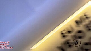 behind the scenes christmas fun with karol red's big ass and cock riding 🎄🍑💦