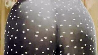 Sexy Big Ass Stretches Leggings Tight