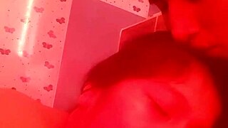 estelita blows thick cock close up then gulps every drop homemade