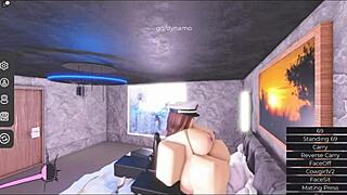 lucky antarean crewman spends intimate time with maya tau aboard ship