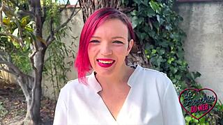 marghot the true bomb loves hard sex in lingerie with her small waist shining