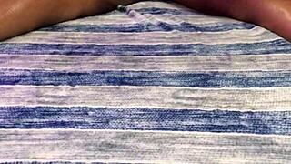 i melted this thick chocolate queen with a massage and ass spread