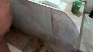 hey indian housewife, your mature lover fucks you till pussy drips white cum then you piss dirty in toilet?