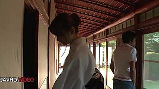 Mommy's intense jav blowjob turns into wild uncensored fuckfest