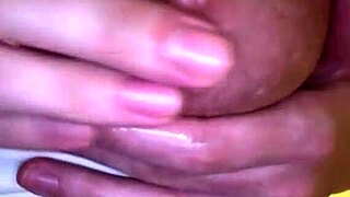 oops jerking off all over stepmom's big milky natural tits feels wrong