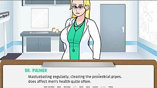 hey the doctor checks out this milf patient in hospital room