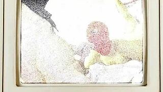 backstage lainey's shaved pussy missionary moan slapped creampie blast after ball licking