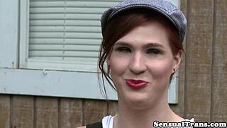 blow me first shemale babe then i'll buttfuck your tight ass in heels and lingerie