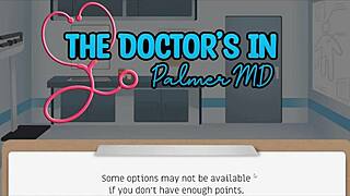 hey the doctor checks out this milf patient in hospital room