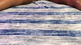 i melted this thick chocolate queen with a massage and ass spread