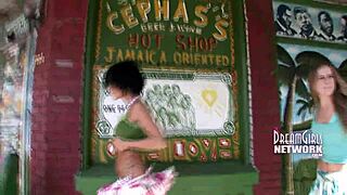 oh shit busted flashing tits on campus what a thrill!