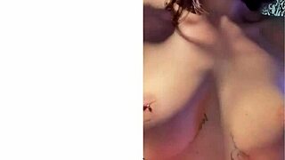 Men over 25, you sucking these pierced milf tits? 👅💦😈