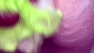 big booty stepsis tells bro cum anywhere so he creampies her wet pussy