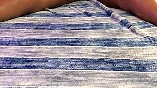 i melted this thick chocolate queen with a massage and ass spread