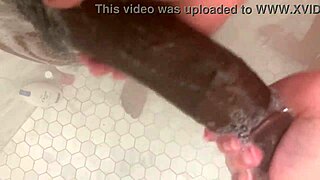 big booty stepsis tells bro cum anywhere so he creampies her wet pussy