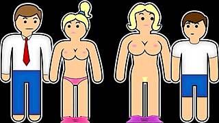 step sis discovers stepbro's massive cock instinct proved right