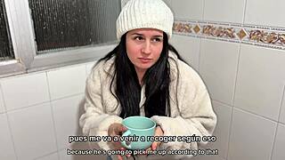 i invited this random hot latina from the subway home and we ended up fucking dirty