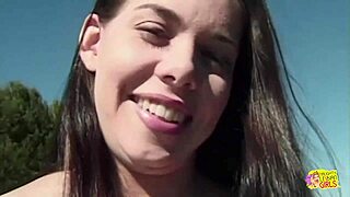 Two bikini babes chat, get fingered, and lick by the pool on camera