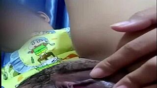 yo this whatsapp video call turns into wild sex with my baby