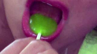 diaper discipline session with naughty kisses and spanks