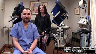 backstage lainey's shaved pussy missionary moan slapped creampie blast after ball licking