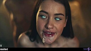 girl fucks step sis mind with dirty lesbian scissoring squirting face sitting trailer