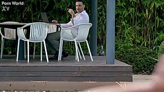 naughty veronica leal rides bi tiffany tatum in steamy delivery hookup