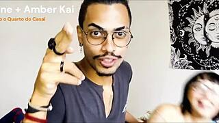 PAWG BRASILEIRA CAINDO DA CAMA FUDENDO BIG COCK PETITE LATINA RIDE!